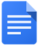 Google Docs Icon