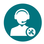 Unlimited local support Icon